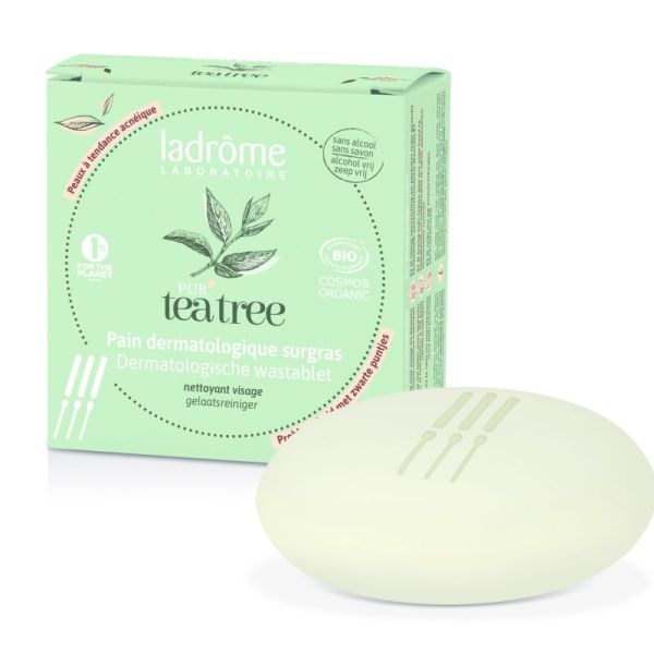 Ladrôme Pur Tea Tree pain dermatologique surgras