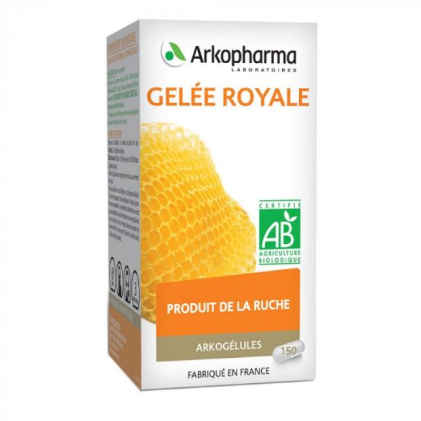 ARKOPHARMA GELEE ROYALE BIO 150 GELULES ARKOGELULES