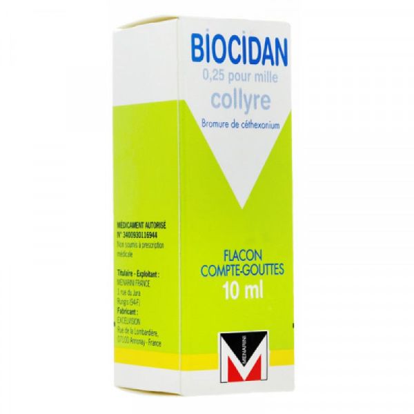 Biocidan Colly Fl10ml