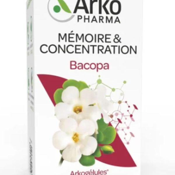 ARKOGELULES Bacopa 45 gélules