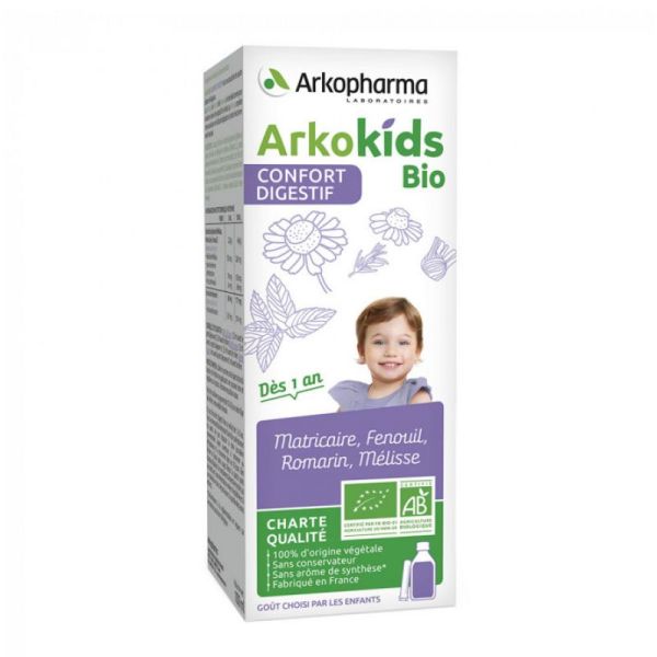 ARKOPHARMA CONFORT DIGESTIF BIO 100ML ARKOKIDS