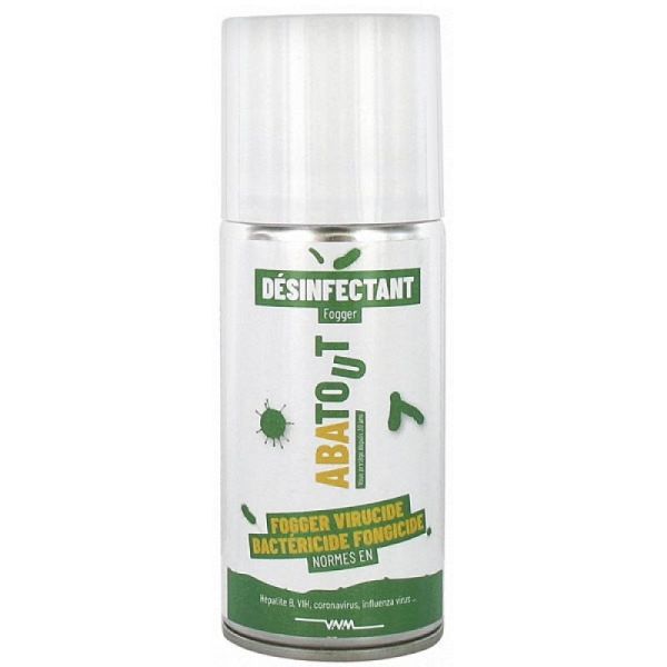 ABATOUT FOGGER Solution désinfectant d'ambiance Spray/210ml