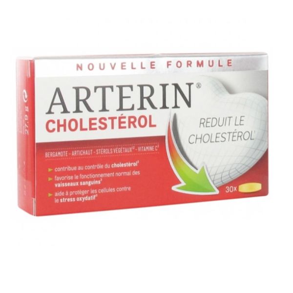 Arterin Cholesterol Cpr Bte 30