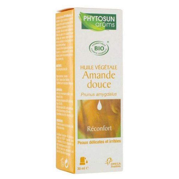 Phytosun Arôms Huile Végétale Amande Douce 30ml