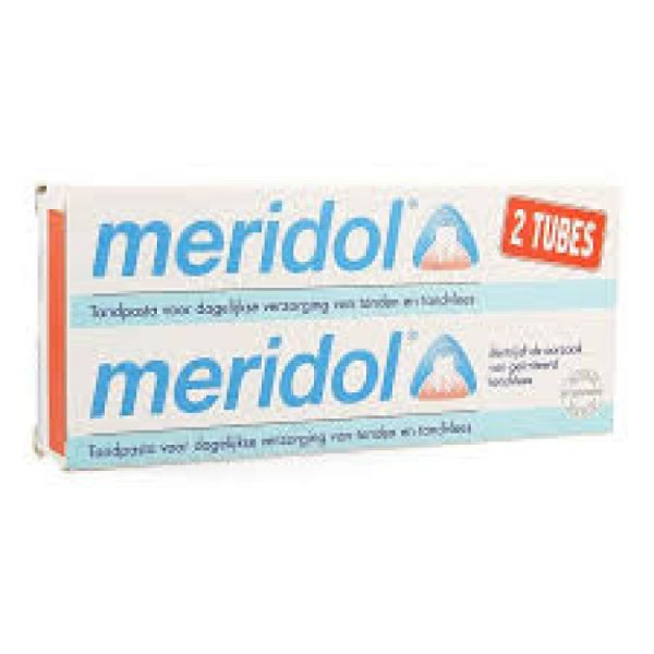 MERIDOL Dentifrice 2 x 75ml