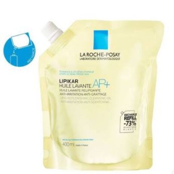 La Roche-Posay Lipikar Huile Lavante AP+ Recharge 400 mL