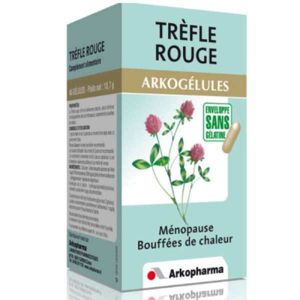 Arkogélules Trèfle Rouge 45 gélules