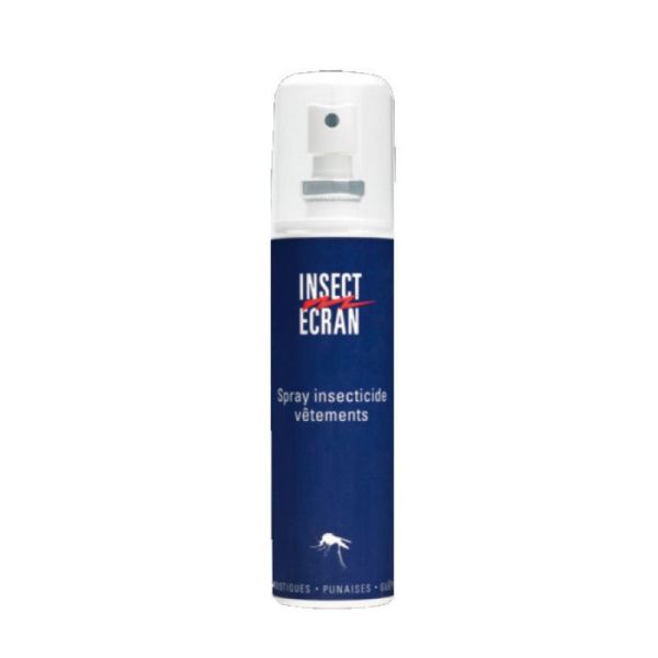 Insect Ecran Vêtements Spray Insecticide 100ml (3401572132132) - Pharm