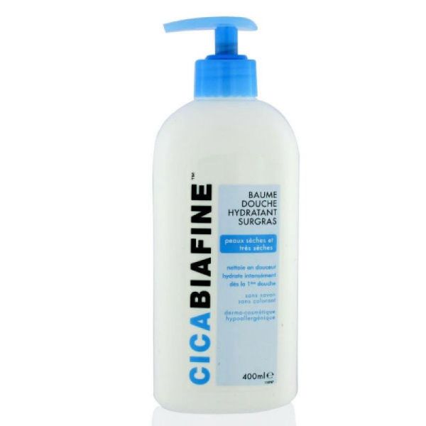 CICABIAFINE baume de douche hydratant surgras 400 ml