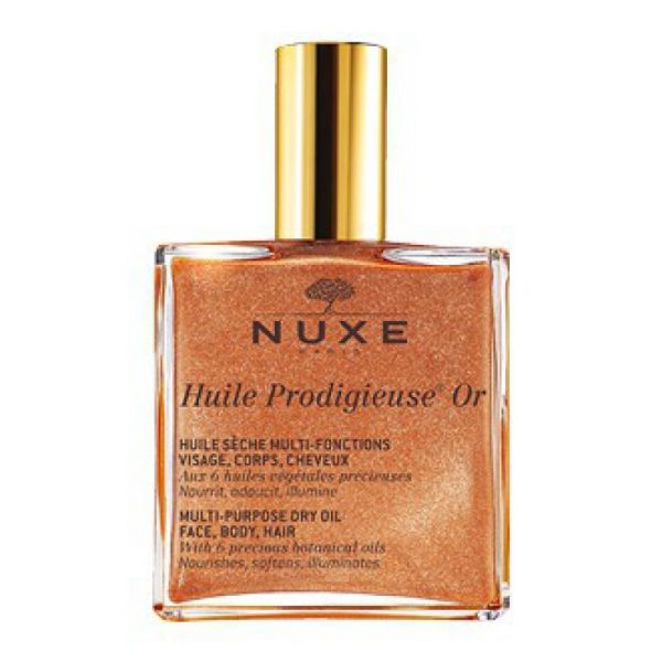 HUILE PRODIGIEUSE OR - 100 ML - NUXE