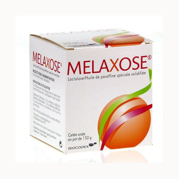 MELAXOSE, gelée orale en pot 150g