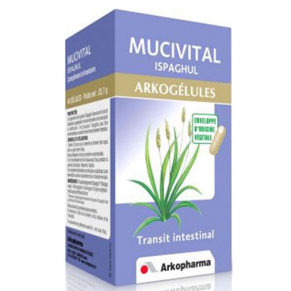 Arkopharma Arkogélules Mucivital 45 Gélules
