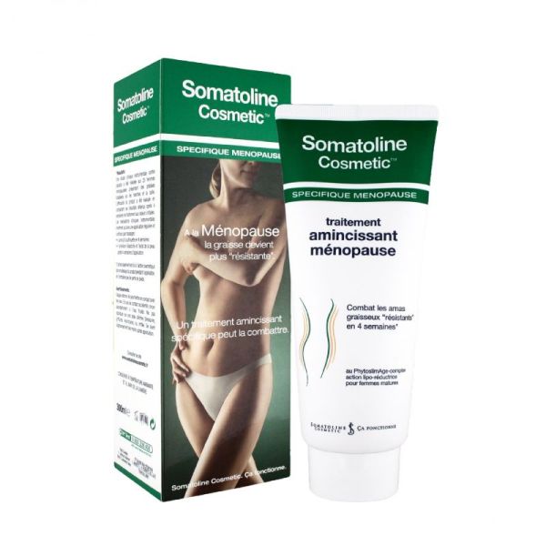 SOMATOLINE Traitement Amincissant Ménopause 300 ml