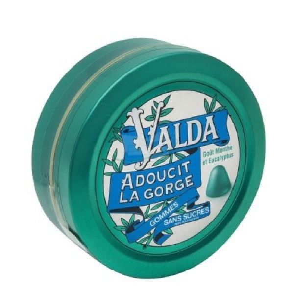 Valda Eucalyptus Gommes A Sucer S-s Bt 50