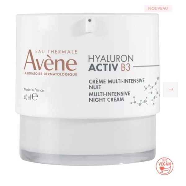 Avene Hyaluron Crème Multi-intensive Nuit
