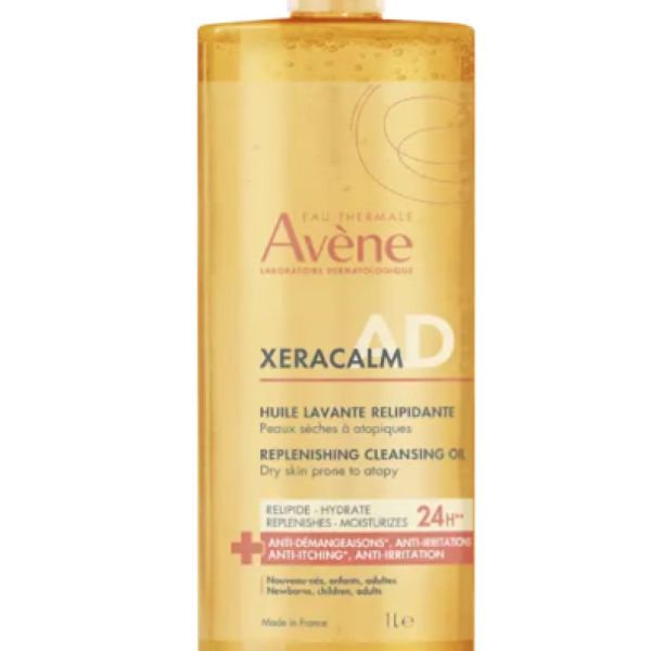 Avene Xeracalm AD Huile lavante relipidiante