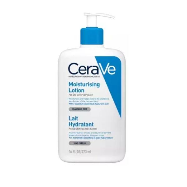 Cerave Lait Hydratant flacon pompe 473ml