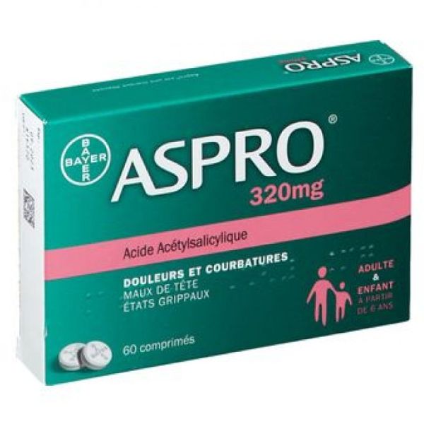 Aspro 320 Cpr Bt60