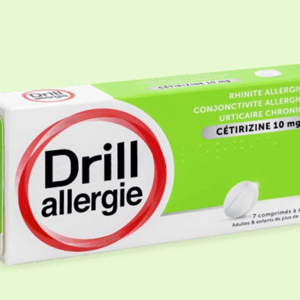 Drill Allergie Cetirizine10mg