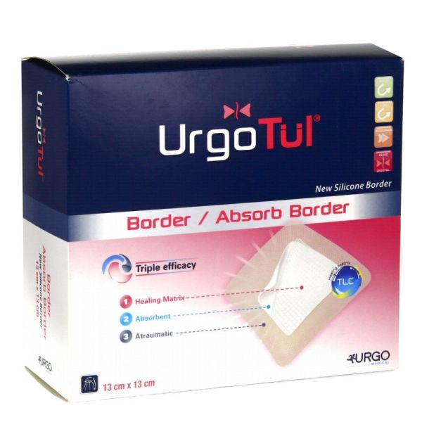 URGOTUL ABSORB 13 x 12 cm 16 Pansements