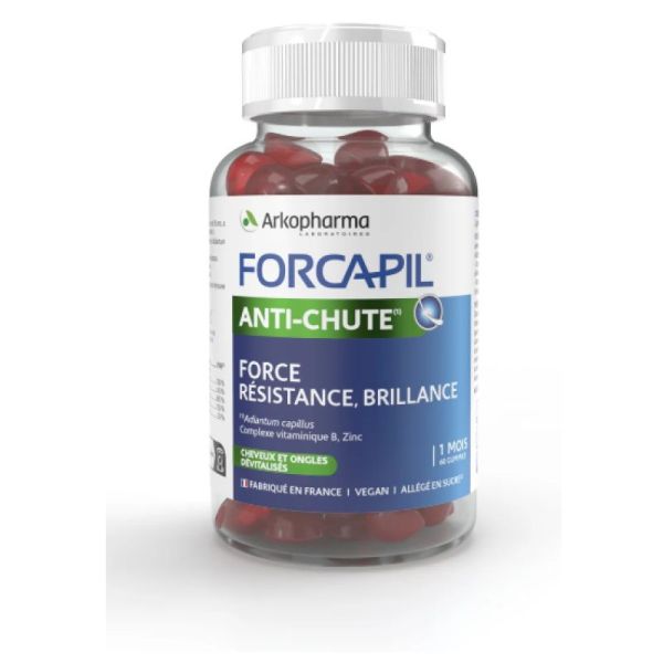 Forcapil Anti-chute 60 gummies