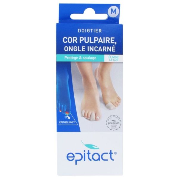 EPITACT Doigtier Cors et ongle incarné