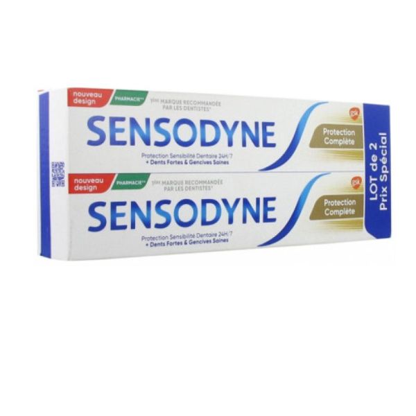 Sensodyne  Protection Complète 2x75ml