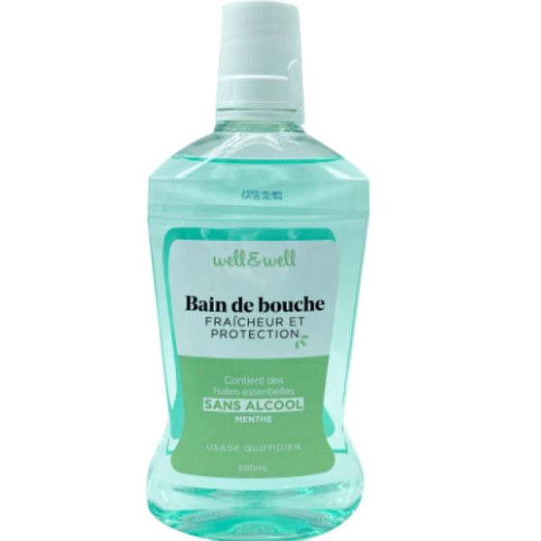 Bain de Bouche Menthe 500ml