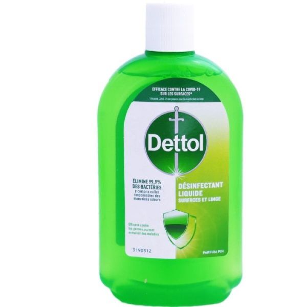 Dettol Désinfectant Liquide 500 mL