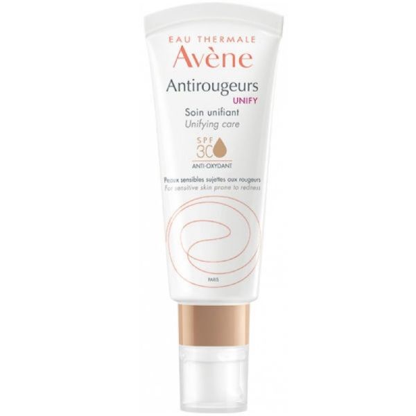 Avène Antirougeurs Unify Soin Unifiant SPF 30 40 ml