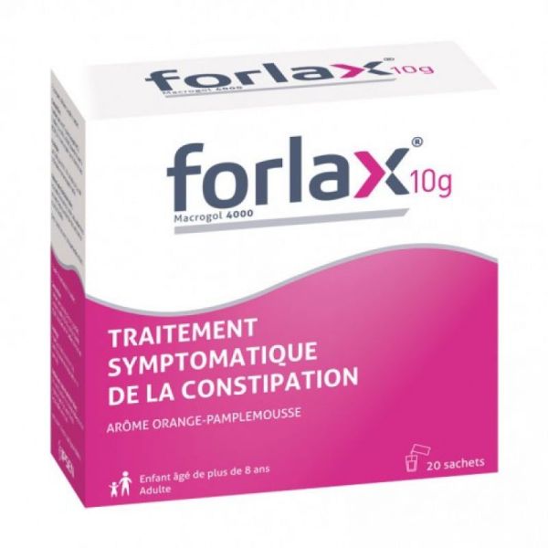 FORLAX 10 g, 20 sachets