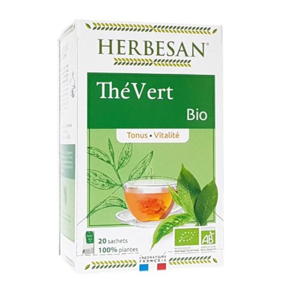 Herbesan - Infusion Minceur Bio 20 sachets