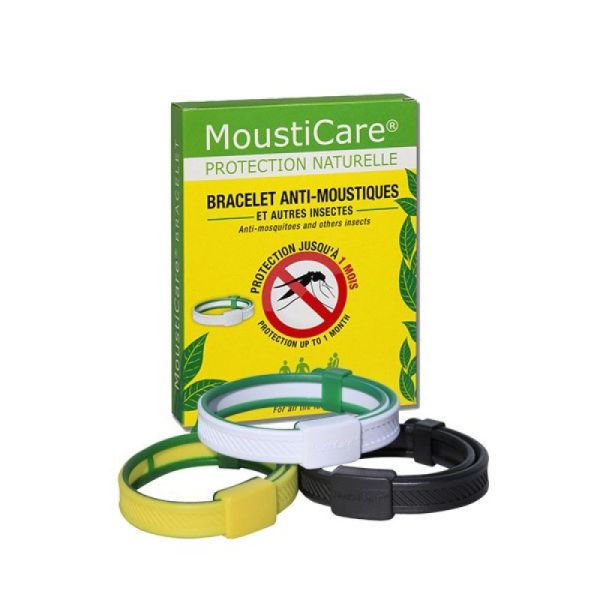 Mousticare Bracelet anti-moustique (3760008440365) - Pharmacie de la T