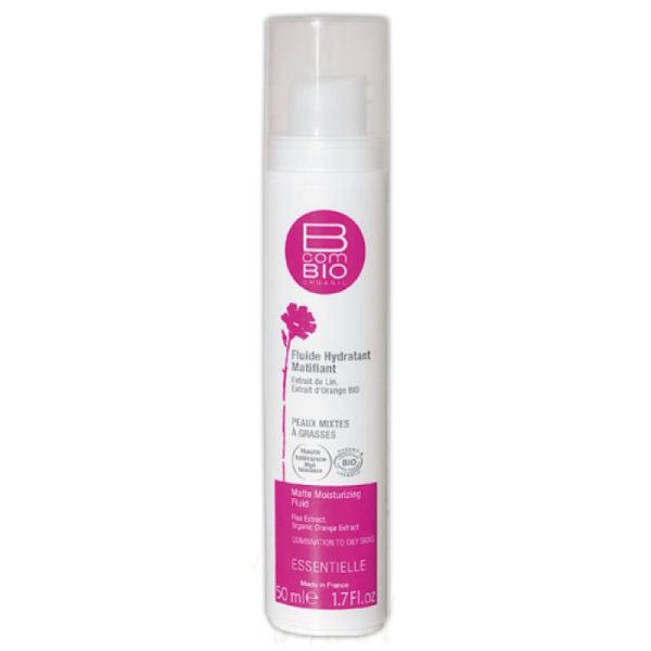 BcomBIO Essentielle Fluide peau mixte à grasse 50 ml