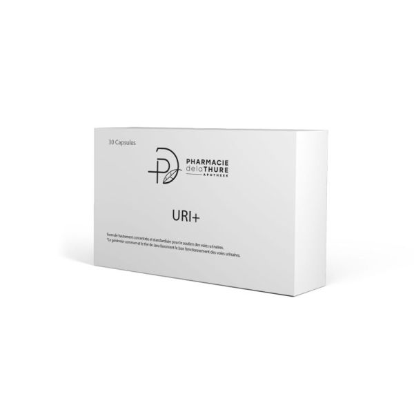 Uri + boite de 30 capsules
