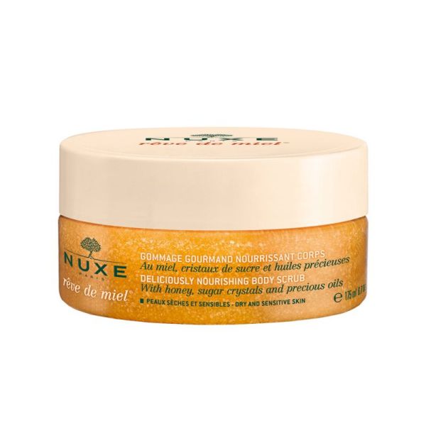 Nuxe Rêve de Miel Gommage Gourmand Nourrissant Corps 175 ml