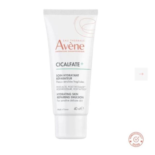 Avene Cicalfate Soin Hydratant Réparateur