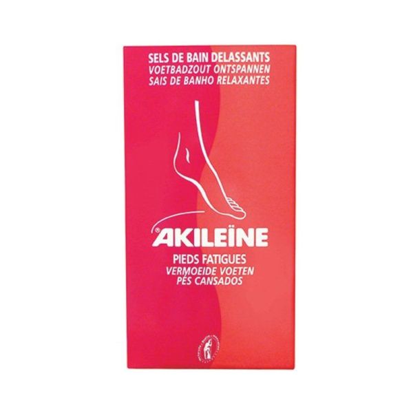 Akileine Pied Sel de bain délassant Sachet 150g