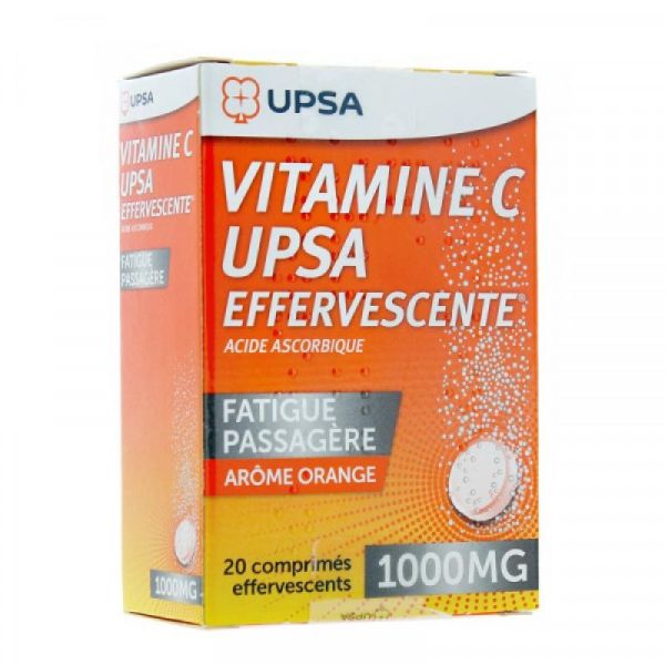 Vit C Upsa 1g Effervescent Cpr Tb10x2