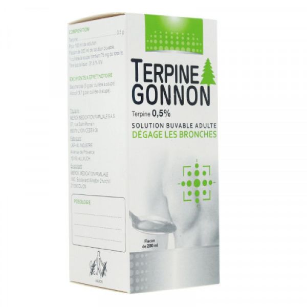 Terpine Gonon Sol Ad Fl  200ml