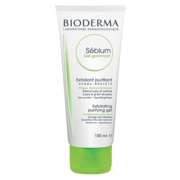 Bioderma Sébium Gel Gommant 100 ml