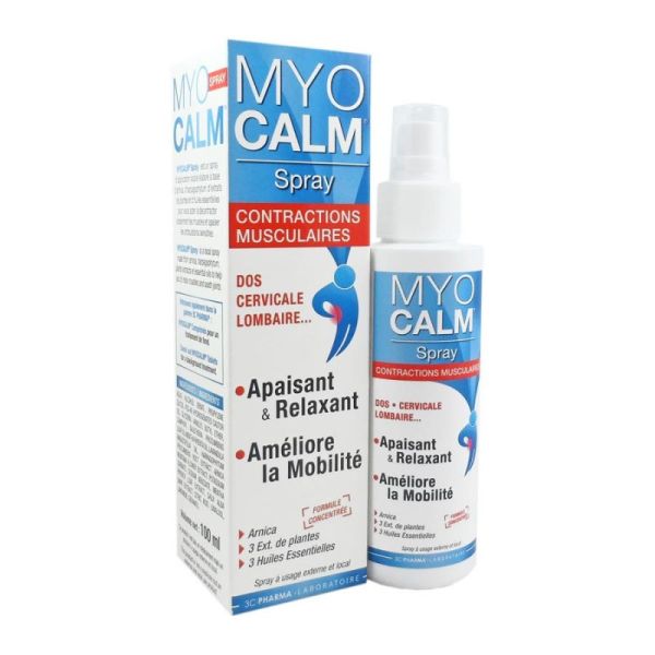 Myocalm Spray Fl 100 Ml