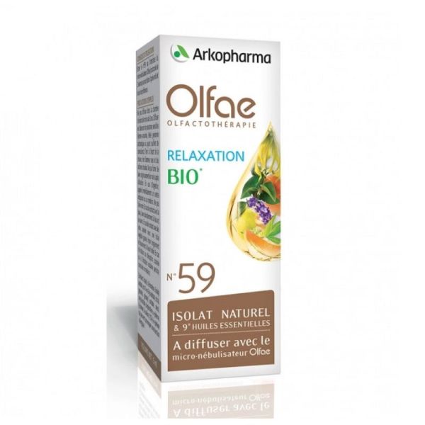 ARKOPHARMA COMPLEXE N°59 RELAXATION 5ML OLFAE