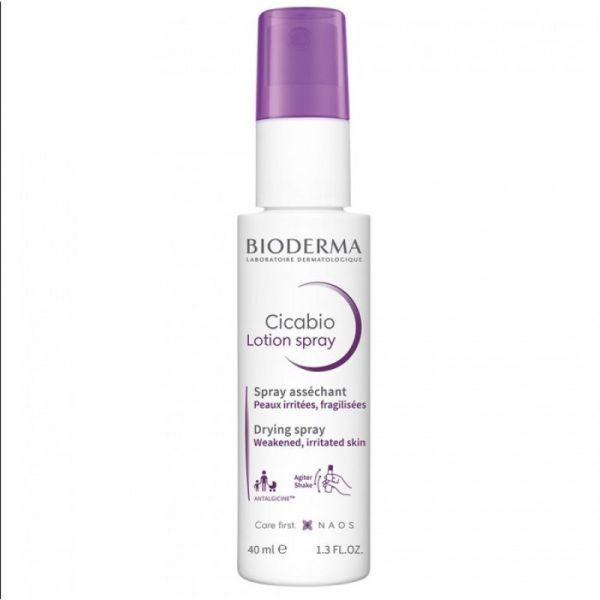 BIODERMA CICABIO LOTION SPRAY ASSÉCHANT 40 ML