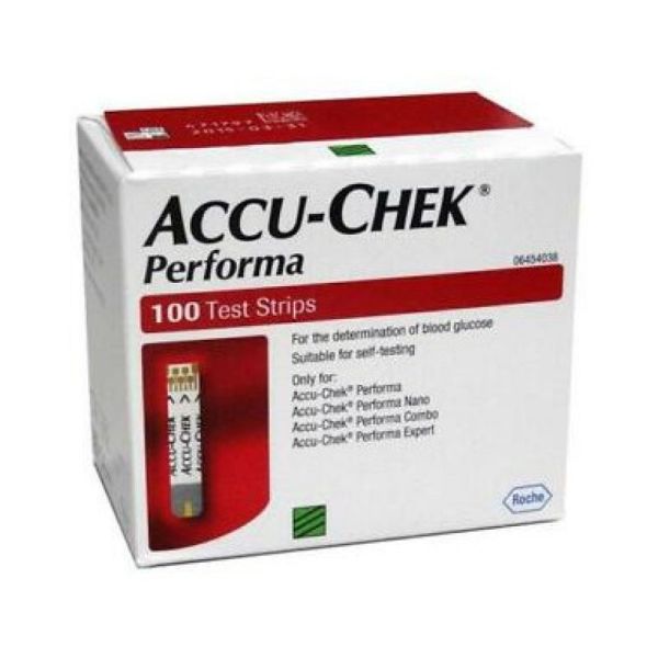 Accu-chek Perf Bdlet 50x2