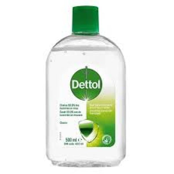 DETTOL Gel antibactérien 500ml