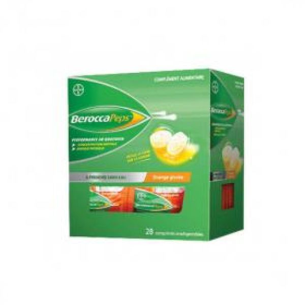 Berocca Peps Orange Bt 28