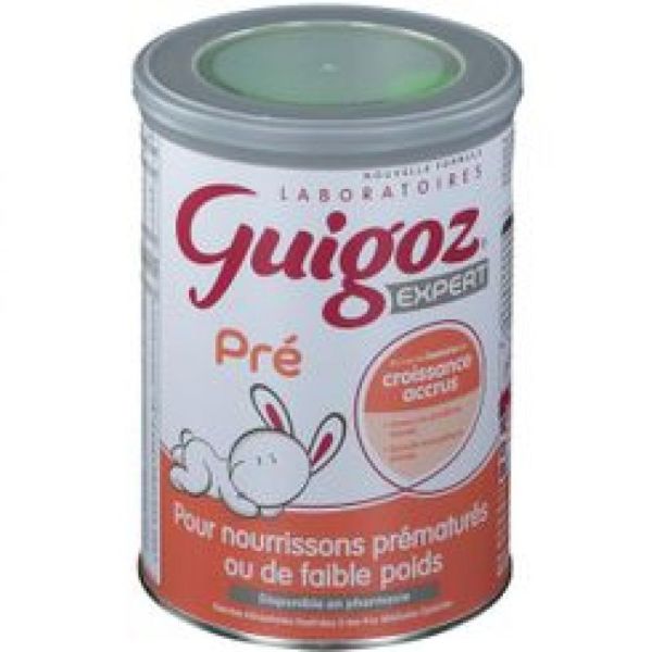 Guigoz Expert Pre Pdr Bt400g 1